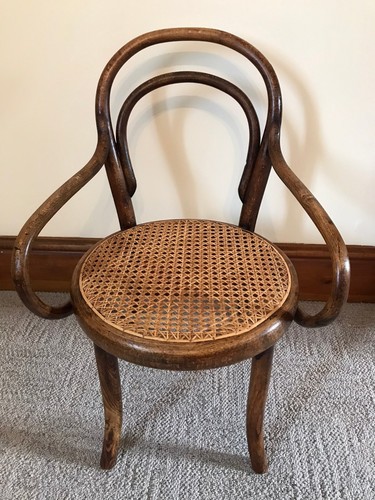 Rare antique childs bentwood - antique,