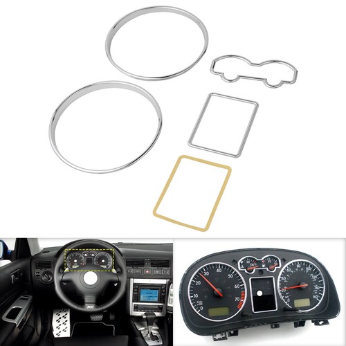 Interior chrome speedo - chrome, clock