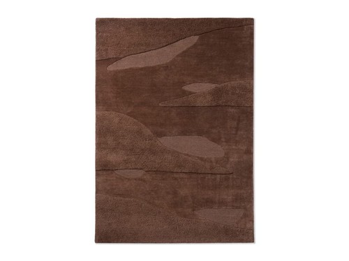 Brown tufted rugs 5x8 - |,