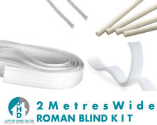 ROMAN BLIND KIT 2 METRES - 4 X