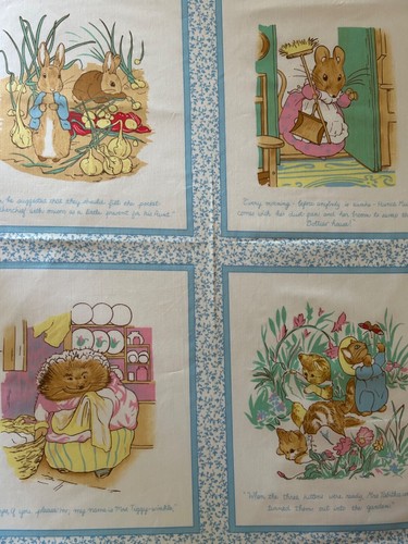 Vtg 1985 beatrix potter peter - 1985,