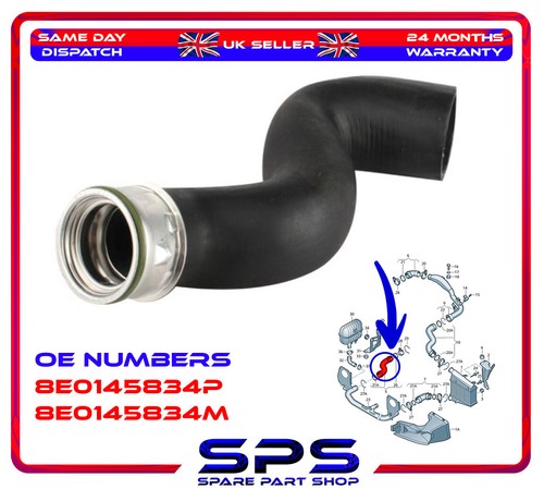 Intercooler pipe turbo - intercooler,