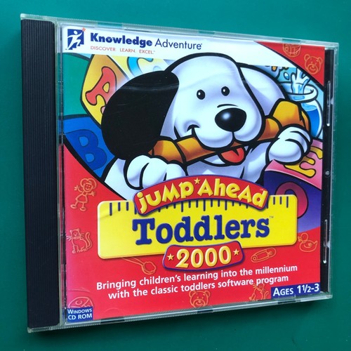 Jump ahead 2000 toddlers - ahead,
