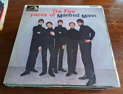 Manfred mann five faces - manfred,