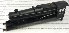 Hornby X2657 Class 8F Loco Body No: 48758 Black