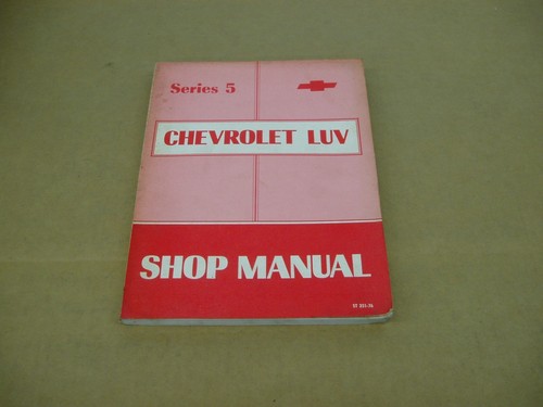 1976 chevrolet luv - chevrolet,