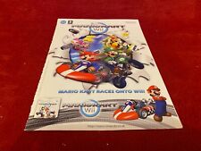 GAME8 GAME ADVERT 11X8 NINTENDO WII MARIO KART