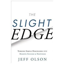 The Slight Edge: Turning Simple Discipline- 9781626340466, Jeff Olson, hardcover