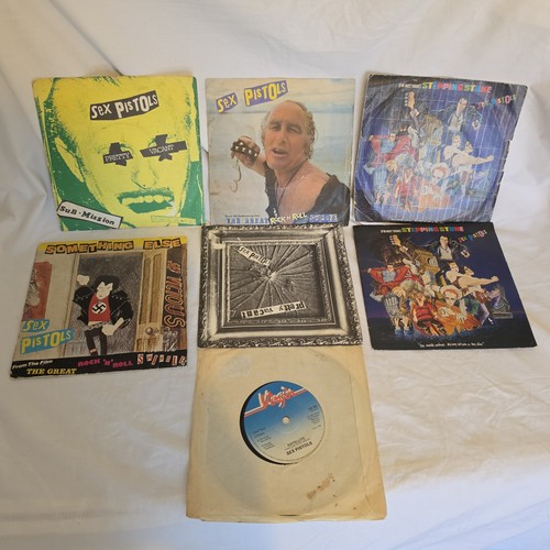 Sex pistols job lot 7 - x, 7"