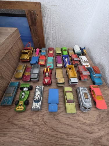 Vintage diecast lot cars - diecast,