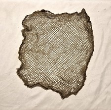 Original WW2 British Army MkII US American M1 Combat Helmet Camouflage Net #1