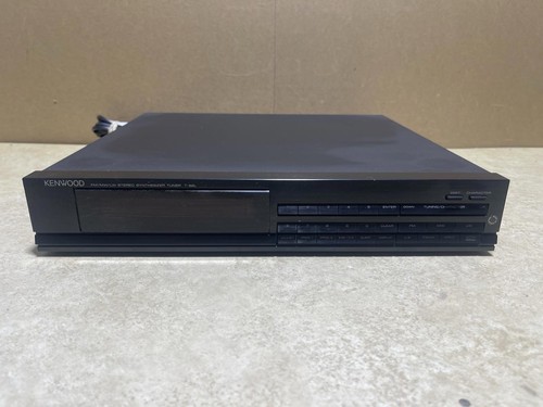 Kenwood stereo tuner - stereo,
