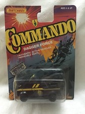 MATCHBOX COMMANDO DAGGER FORCE  TOW TRUCK - ON CARD