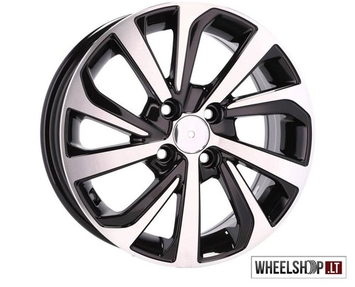 Hyundai style r14 4x100 alloy - r14,