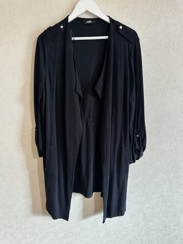 Wallis plus size black jersey - plus,