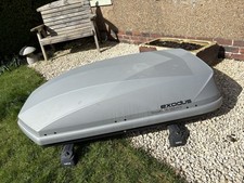 Exodus roof box - exodus,