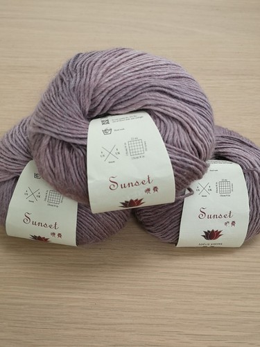 Lotus yarns sunset merino - sunset,