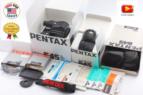 Box unused pentax 645 - box, unused]