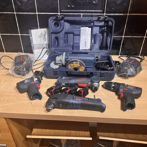 Bosch cordless tools - 10.8v,