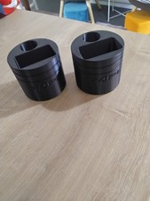 2 Vape Holder/stands Car Cup Holder free delivery. 