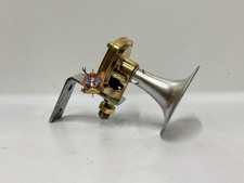 Kockumation Brass Grey Fiber Air Horn Sweden Marine Whistle Ship Signal Vintage