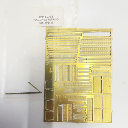 4mm etched brass alan gibson - brass,