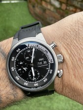 IWC AQUATIMER DAY DATE