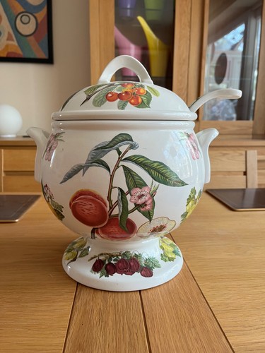Portmerion pomona soup tureen - pomona,