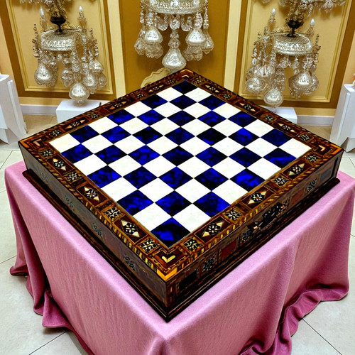 Handmade chess board - handmade,