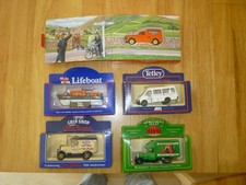 Lledo Bundle, 4 Vans &