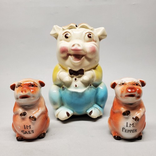Vintage 1940s piggy bank - vintage,