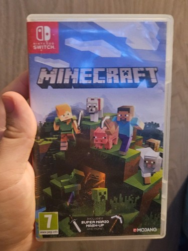 Minecraft nintendo switch case - nintendo,