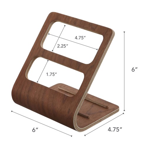 Storage box wooden phone and - wooden,