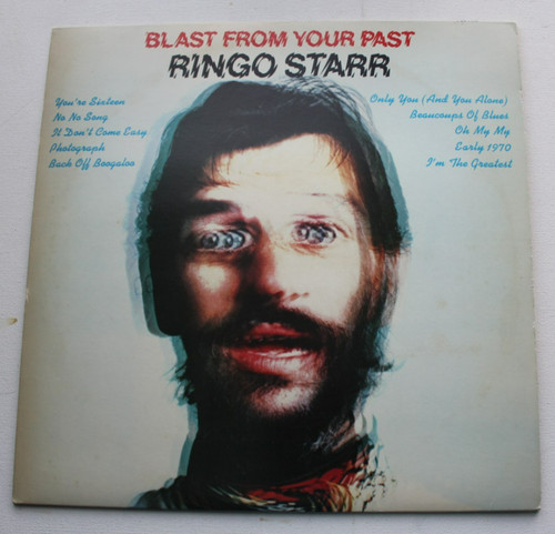Ringo starr blast from - ringo, /