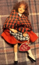 Vintage Souvenir Costume Welsh