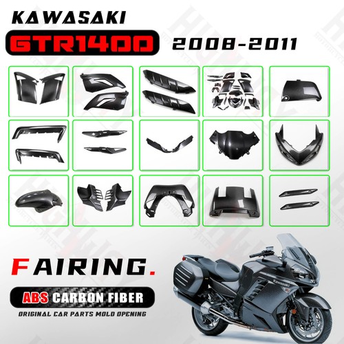 Abs carbon fiber fairing - carbon,