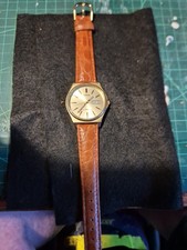 Gents Lorus Day Date Watch