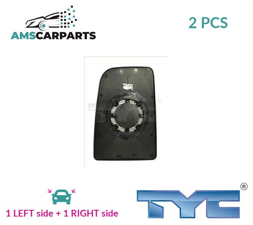 Rear view mirror glass - rear,