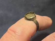 Roman Silver Ring Missing