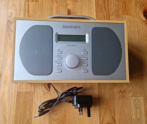 Goodmans wooden dab digital - wooden,