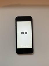 Apple iPhone 5s Smartphone 32GB, Space Grey, Unlocked