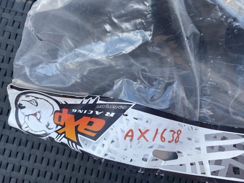 Axp skid plate 8mm - 8mm, 250/