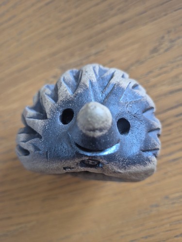 Mickleton pottery hedgehog - pottery,