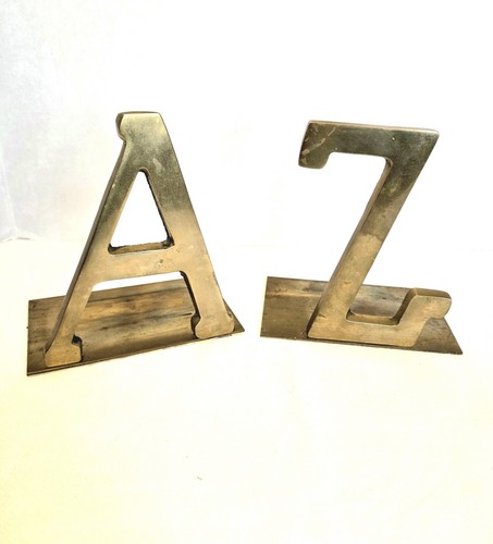 Vintage and solid - and, brass