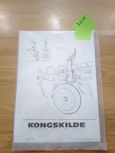 Kongskilde triple - triple, k