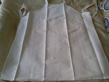 Ecru Cream Cotton Artist Apron