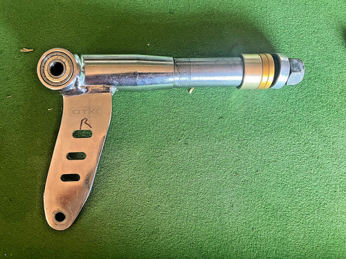 Otk tony kart 401rr chrome - otk,