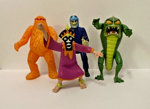 Scooby doo villains ghosts - 4,