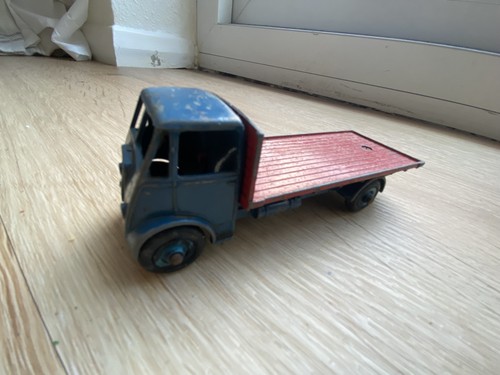 Dinky super toys - dinky, flatbed