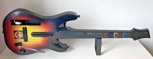 Nintendo wii guitar hero - nintendo,